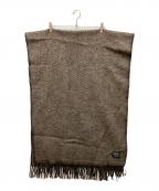 LAPUAN KANKURITラプアンカンクリ）の古着「ポケットショール」｜ブラウン