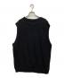 HUF (ハフ) OG LOGO FLEECE VEST/オージー　ロゴフリースベスト ブラック サイズ:XL：7000円