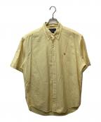 RALPH LAURENラルフローレン）の古着「BLAIRE S/Sシャツ」｜イエロー