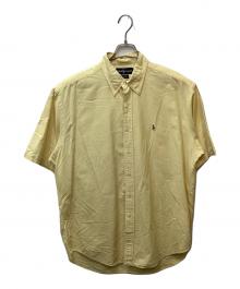 RALPH LAUREN（ラルフローレン）の古着「BLAIRE S/Sシャツ」｜イエロー