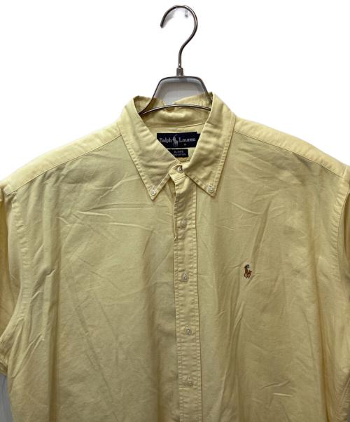 RALPH LAUREN（ラルフローレン）RALPH LAUREN (ラルフローレン) BLAIRE S/Sシャツ イエロー サイズ:Ｌの古着・服飾アイテム