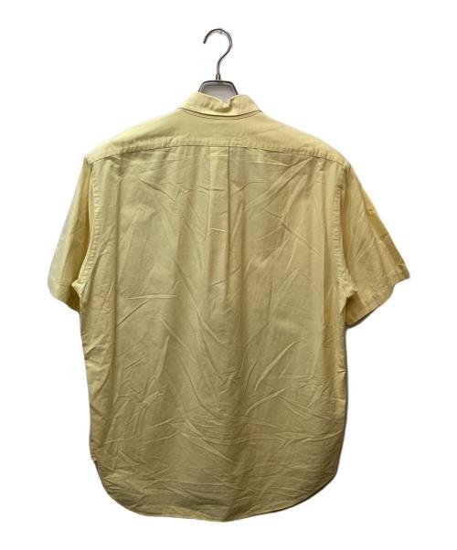 RALPH LAUREN（ラルフローレン）RALPH LAUREN (ラルフローレン) BLAIRE S/Sシャツ イエロー サイズ:Ｌの古着・服飾アイテム
