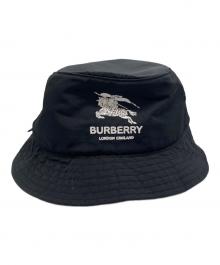 SUPREME×BURBERRY（シュプリーム×バーバリー）の古着「Crusher Hat/クラッシャーハット」｜ブラック