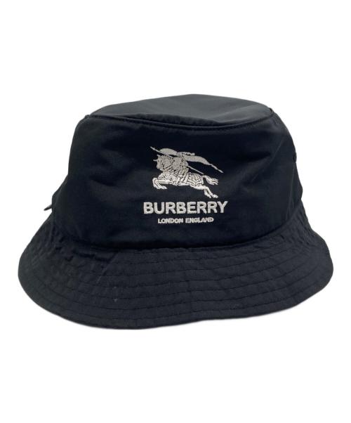 SUPREME（シュプリーム）SUPREME (シュプリーム) BURBERRY (バーバリー) Crusher Hat/クラッシャーハット ブラック サイズ:SMの古着・服飾アイテム