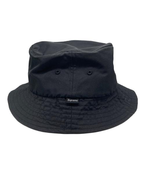 SUPREME（シュプリーム）SUPREME (シュプリーム) BURBERRY (バーバリー) Crusher Hat/クラッシャーハット ブラック サイズ:SMの古着・服飾アイテム