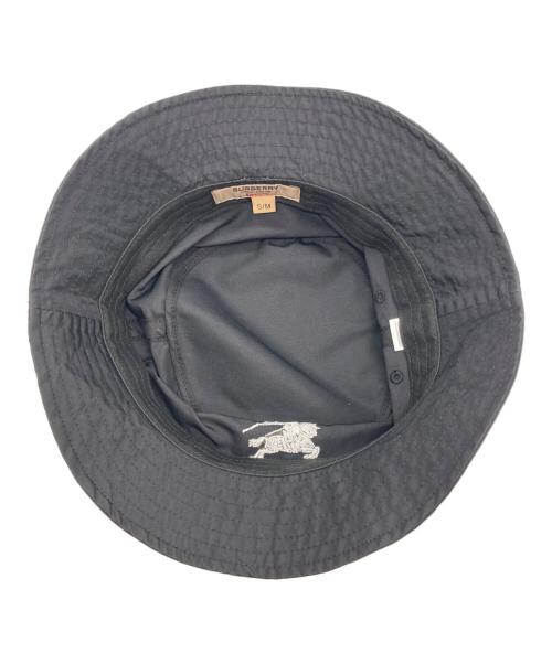 SUPREME（シュプリーム）SUPREME (シュプリーム) BURBERRY (バーバリー) Crusher Hat/クラッシャーハット ブラック サイズ:SMの古着・服飾アイテム