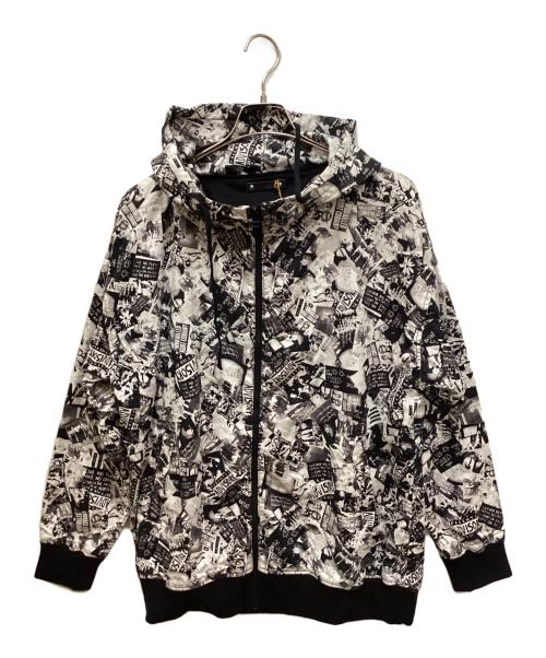 MINEDENIM（マインデニム）MINEDENIM (マインデニム) ジップパーカー ホワイト サイズ:2の古着・服飾アイテム