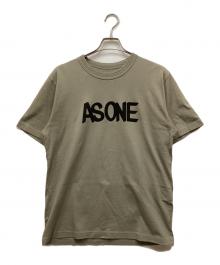 sacai（サカイ）の古着「Eric Haze / AS ONE T-Shirt /エリックヘイズ　アズワンTシャツ」｜カーキ