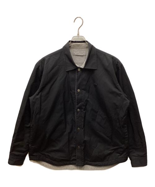 LACOSTE（ラコステ）LACOSTE (ラコステ) リバーシブルアウターシャツ ブラック サイズ:39の古着・服飾アイテム