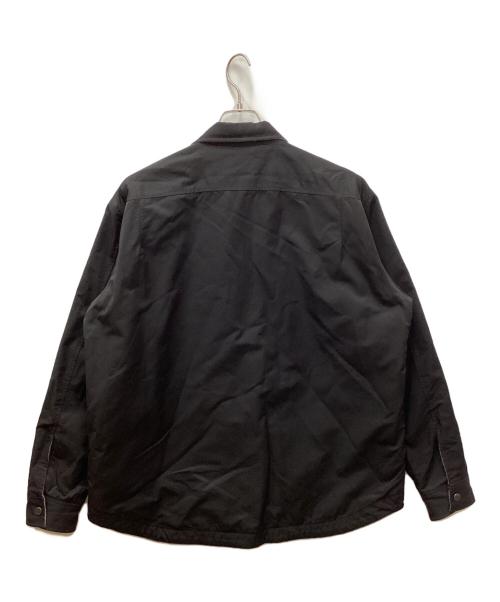 LACOSTE（ラコステ）LACOSTE (ラコステ) リバーシブルアウターシャツ ブラック サイズ:39の古着・服飾アイテム