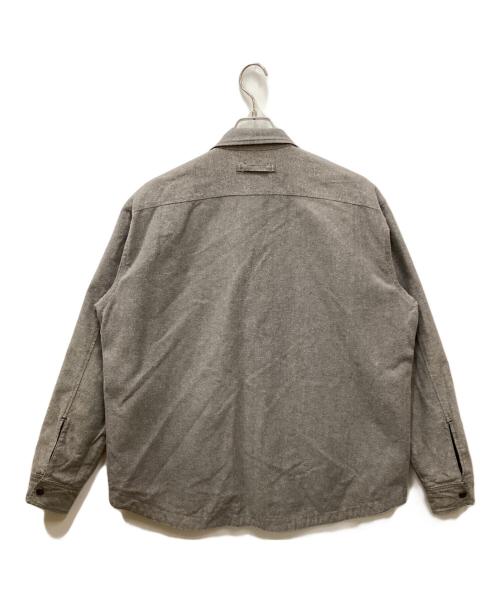 LACOSTE（ラコステ）LACOSTE (ラコステ) リバーシブルアウターシャツ ブラック サイズ:39の古着・服飾アイテム