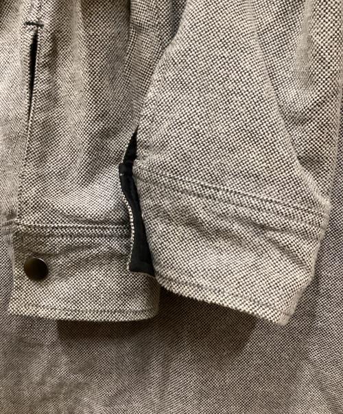 LACOSTE（ラコステ）LACOSTE (ラコステ) リバーシブルアウターシャツ ブラック サイズ:39の古着・服飾アイテム