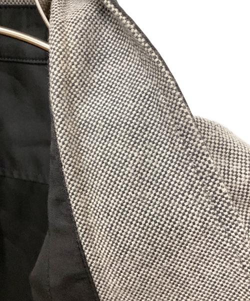 LACOSTE（ラコステ）LACOSTE (ラコステ) リバーシブルアウターシャツ ブラック サイズ:39の古着・服飾アイテム