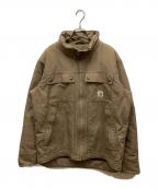 CarHarttカーハート）の古着「Quick Duck Woodward Traditional Jacket」｜ブラウン