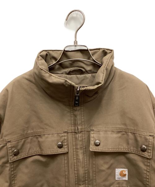CarHartt（カーハート）CarHartt (カーハート) Quick Duck Woodward Traditional Jacket ブラウン サイズ:Mの古着・服飾アイテム