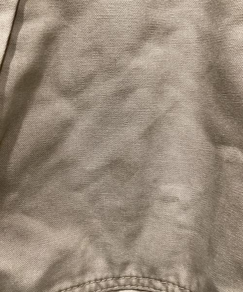 CarHartt（カーハート）CarHartt (カーハート) Quick Duck Woodward Traditional Jacket ブラウン サイズ:Mの古着・服飾アイテム