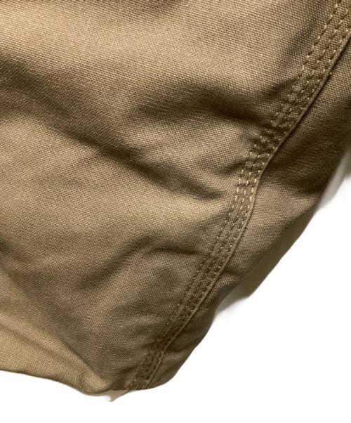 CarHartt（カーハート）CarHartt (カーハート) Quick Duck Woodward Traditional Jacket ブラウン サイズ:Mの古着・服飾アイテム