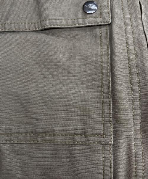 CarHartt（カーハート）CarHartt (カーハート) Quick Duck Woodward Traditional Jacket ブラウン サイズ:Mの古着・服飾アイテム