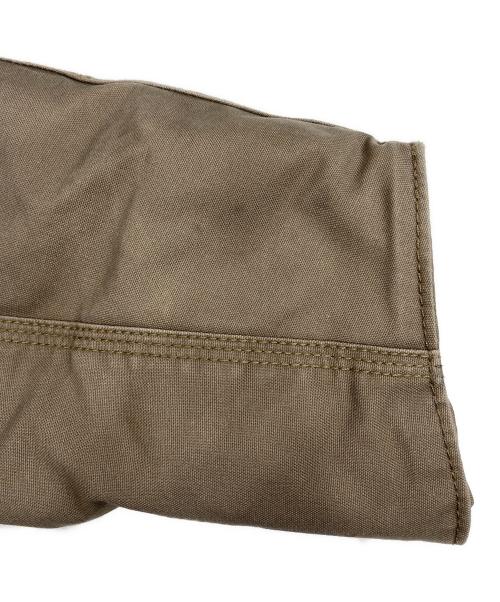 CarHartt（カーハート）CarHartt (カーハート) Quick Duck Woodward Traditional Jacket ブラウン サイズ:Mの古着・服飾アイテム