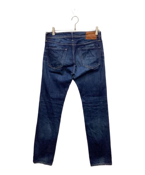 YANUK（ヤヌーク）YANUK (ヤヌーク) スリムストレート デニムパンツ インディゴ サイズ:30の古着・服飾アイテム