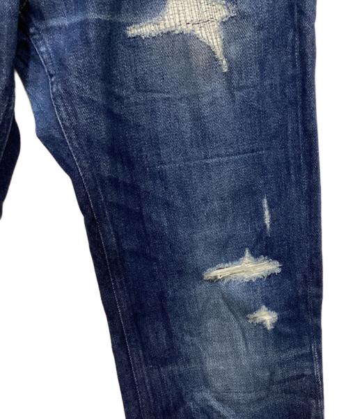 YANUK（ヤヌーク）YANUK (ヤヌーク) スリムストレート デニムパンツ インディゴ サイズ:30の古着・服飾アイテム