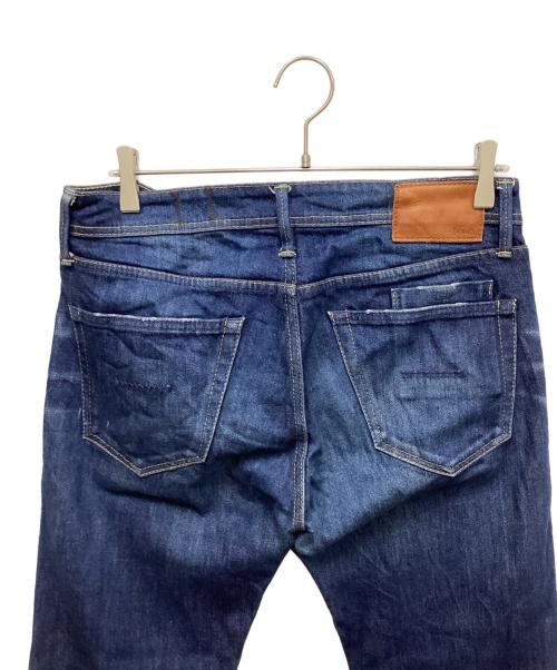 YANUK（ヤヌーク）YANUK (ヤヌーク) スリムストレート デニムパンツ インディゴ サイズ:30の古着・服飾アイテム