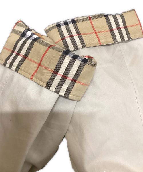 Burberry's（バーバリー）Burberry's (バーバリーズ) ノバチェック裏地ステンカラーコート ベージュ サイズ:1の古着・服飾アイテム