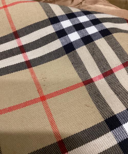 Burberry's（バーバリー）Burberry's (バーバリーズ) ノバチェック裏地ステンカラーコート ベージュ サイズ:1の古着・服飾アイテム