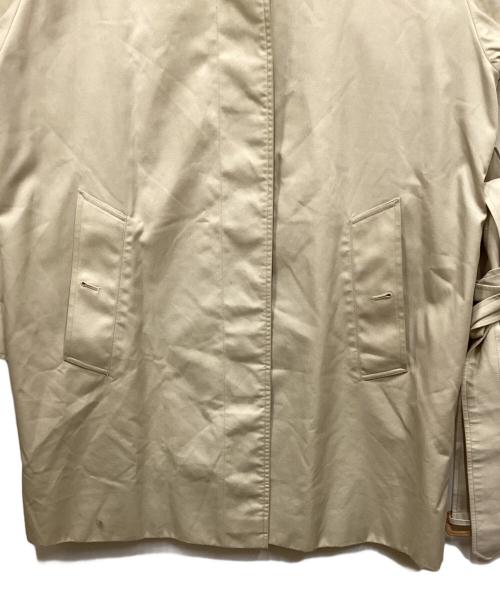 Burberry's（バーバリー）Burberry's (バーバリーズ) ノバチェック裏地ステンカラーコート ベージュ サイズ:1の古着・服飾アイテム