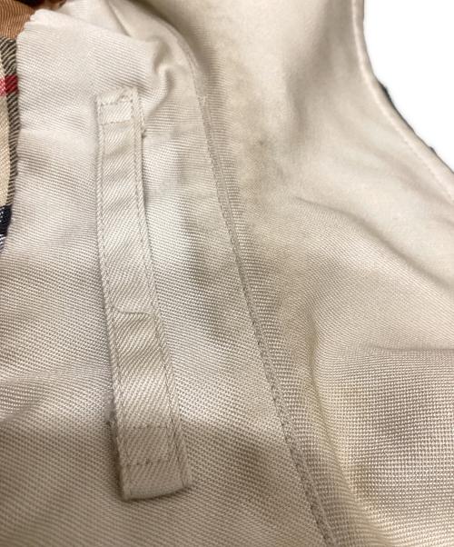 Burberry's（バーバリー）Burberry's (バーバリーズ) ノバチェック裏地ステンカラーコート ベージュ サイズ:1の古着・服飾アイテム