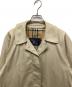 Burberry's (バーバリーズ) ノバチェック裏地ステンカラーコート ベージュ サイズ:1：5000円