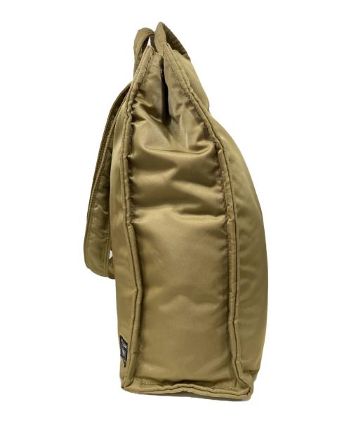 PORTER（ポーター）PORTER (ポーター) toogood (トゥーグッド) THE EDITOR TOTE/エディタートートバッグ カーキの古着・服飾アイテム