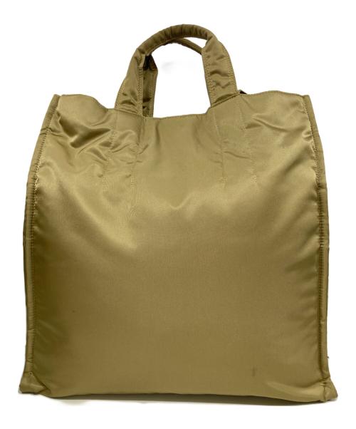 PORTER（ポーター）PORTER (ポーター) toogood (トゥーグッド) THE EDITOR TOTE/エディタートートバッグ カーキの古着・服飾アイテム