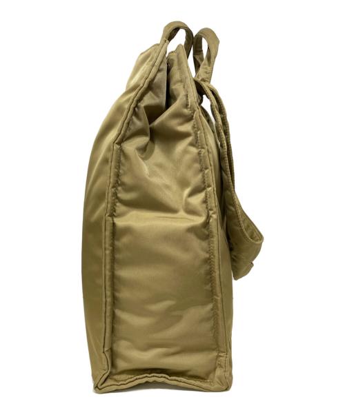 PORTER（ポーター）PORTER (ポーター) toogood (トゥーグッド) THE EDITOR TOTE/エディタートートバッグ カーキの古着・服飾アイテム