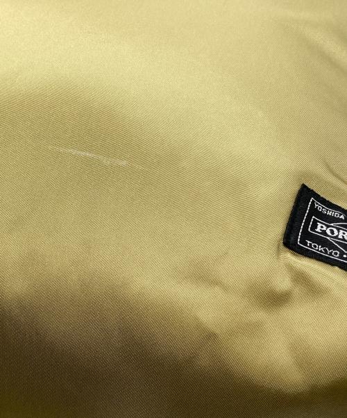 PORTER（ポーター）PORTER (ポーター) toogood (トゥーグッド) THE EDITOR TOTE/エディタートートバッグ カーキの古着・服飾アイテム