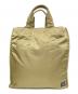 PORTER（ポーター）の古着「THE EDITOR TOTE/エディタートートバッグ」｜カーキ