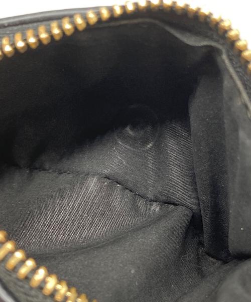 Maison Margiela（メゾンマルジェラ）Maison Margiela (メゾンマルジェラ) LEATHER ENVELOPE WALLET/レザーエンベロープウォレット/三つ折り財布 ブラックの古着・服飾アイテム