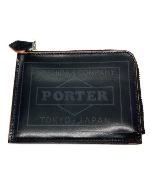 PORTER（ポーター）PORTER (ポーター) BAUM WALLET/バウムウォレット ブラックの古着・服飾アイテム