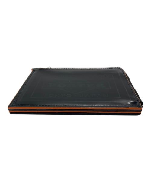 PORTER（ポーター）PORTER (ポーター) BAUM WALLET/バウムウォレット ブラックの古着・服飾アイテム