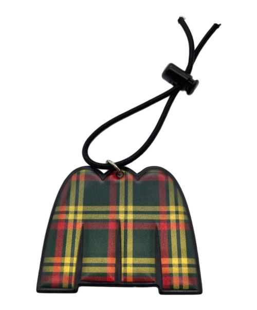 PORTER（ポーター）PORTER (ポーター) MIN-NANO (ミンナノ) BLUE RUG リフレクターストラップの古着・服飾アイテム