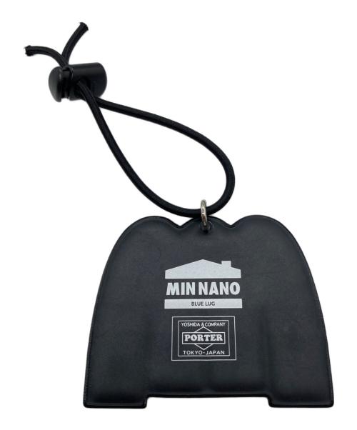 PORTER（ポーター）PORTER (ポーター) MIN-NANO (ミンナノ) BLUE RUG リフレクターストラップの古着・服飾アイテム