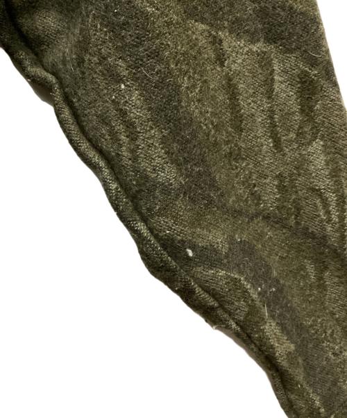 Columbia（コロンビア）Columbia (コロンビア) 総柄ジャガードジャケット/ソウガラ オリーブ サイズ:Lの古着・服飾アイテム