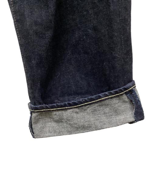 stussy（ステューシー）stussy (ステューシー) バックロゴペイントデニムパンツ インディゴ サイズ:30の古着・服飾アイテム