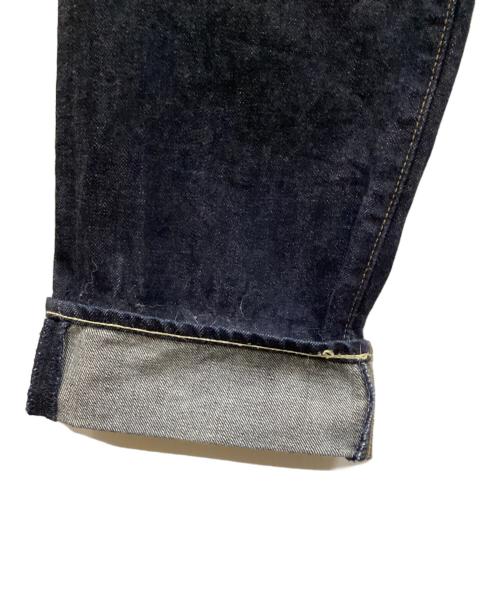 stussy（ステューシー）stussy (ステューシー) バックロゴペイントデニムパンツ インディゴ サイズ:30の古着・服飾アイテム