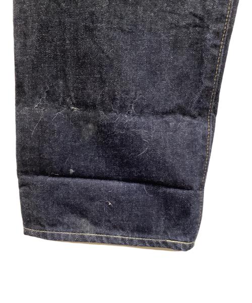 stussy（ステューシー）stussy (ステューシー) バックロゴペイントデニムパンツ インディゴ サイズ:30の古着・服飾アイテム