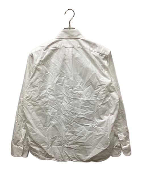 INDIVIDUALIZED SHIRTS（インディビジュアライズドシャツ）INDIVIDUALIZED SHIRTS (インディビジュアライズドシャツ) Oxford B.D Shirt/オックスフォード　BDシャツ ホワイト サイズ:16-34の古着・服飾アイテム