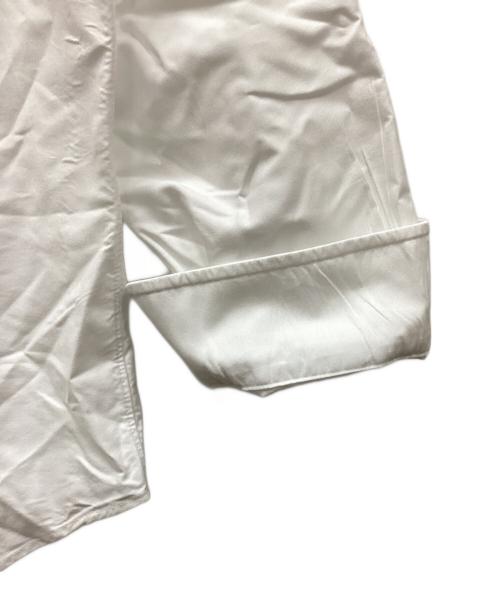 INDIVIDUALIZED SHIRTS（インディビジュアライズドシャツ）INDIVIDUALIZED SHIRTS (インディビジュアライズドシャツ) Oxford B.D Shirt/オックスフォード　BDシャツ ホワイト サイズ:16-34の古着・服飾アイテム