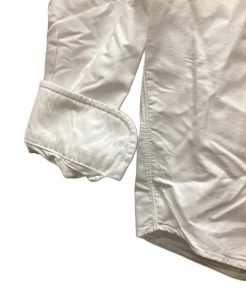 INDIVIDUALIZED SHIRTS（インディビジュアライズドシャツ）INDIVIDUALIZED SHIRTS (インディビジュアライズドシャツ) Oxford B.D Shirt/オックスフォード　BDシャツ ホワイト サイズ:16-34の古着・服飾アイテム