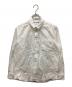 INDIVIDUALIZED SHIRTS（インディビジュアライズドシャツ）の古着「Oxford B.D Shirt/オックスフォード　BDシャツ」｜ホワイト