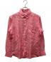 INDIVIDUALIZED SHIRTS（インディビジュアライズドシャツ）の古着「リネンシャツ」｜ピンク